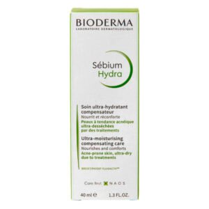 ultra moisturising compensating care sebium hydra bioderma